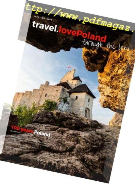 Travel Love Poland – September 2018 Cover