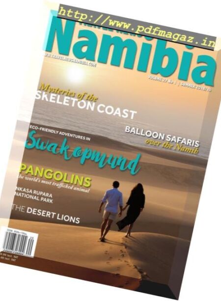 Travel News Namibia – Summer 2018-2019 Cover