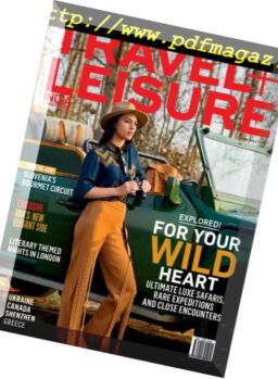 Travel+Leisure India & South Asia – April 2016