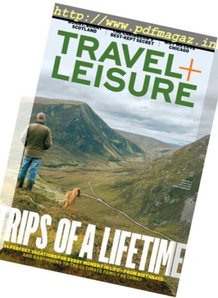 Travel+Leisure USA – November 2018 Cover