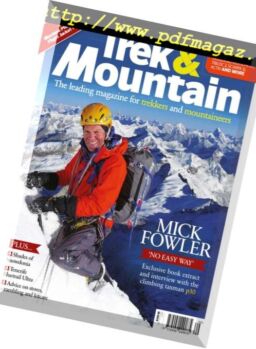Trek & Mountain – October-November 2018