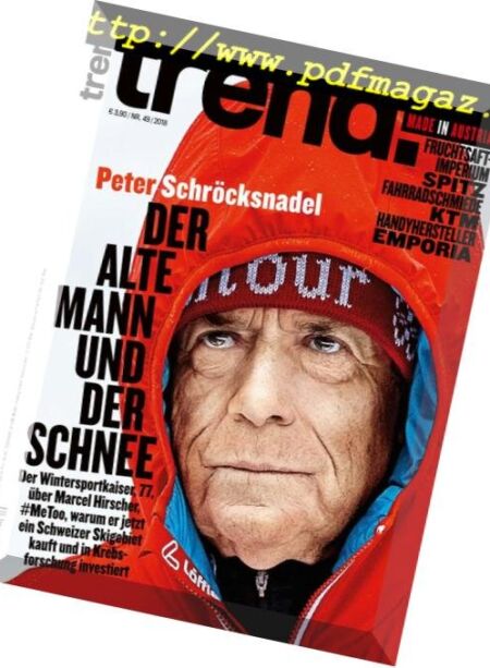 trend – 07 Dezember 2018 Cover