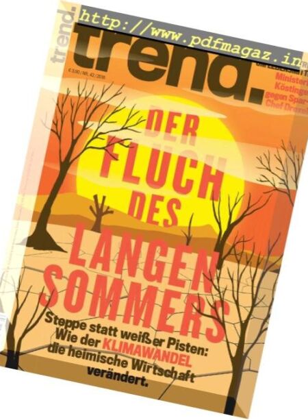 Trend – 19 Oktober 2018 Cover