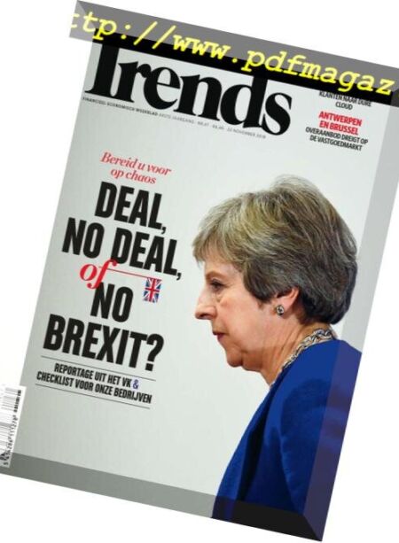 Trends Belgium – 22 November 2018 Cover