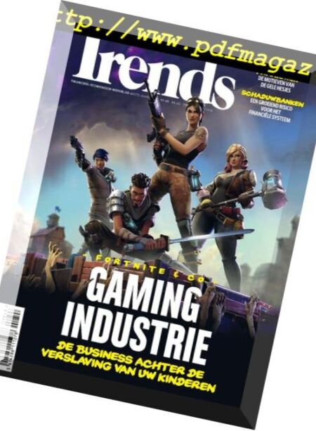 Trends Belgium – 29 November 2018 Cover