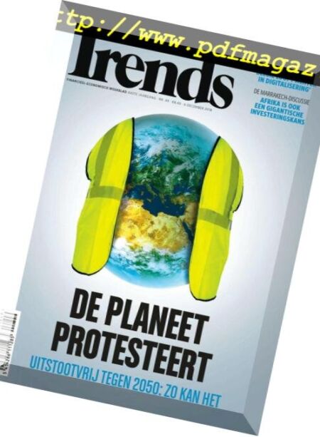 Trends Belgium – 6 December 2018 Cover