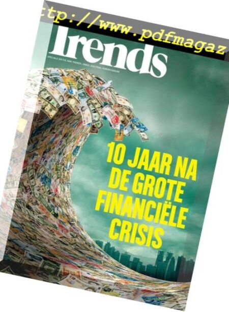 Trends Belgium Speciale Editie – 10 Jaar na de Grote Financiele Crisis – 2018 Cover