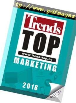 Trends Belgium – Top Marketing – 2018