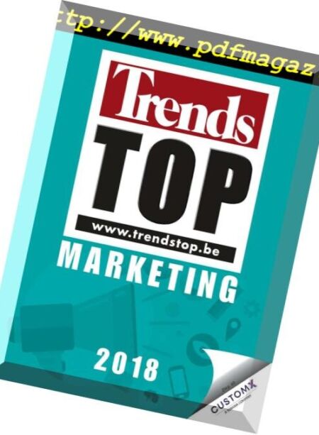 Trends Belgium – Top Marketing – 2018 Cover