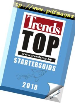 Trends Belgium – Top Startersgids – 2018