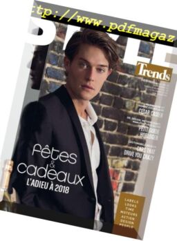 Trends Style – 6 Decembre 2018