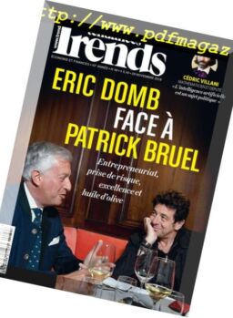 Trends Tendances – 29 Novembre 2018