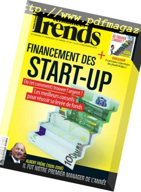 Trends Tendances – 6 Decembre 2018 Cover