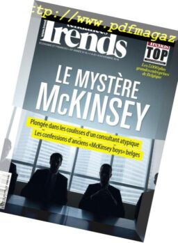 Trends Tendances – 8 Novembre 2018