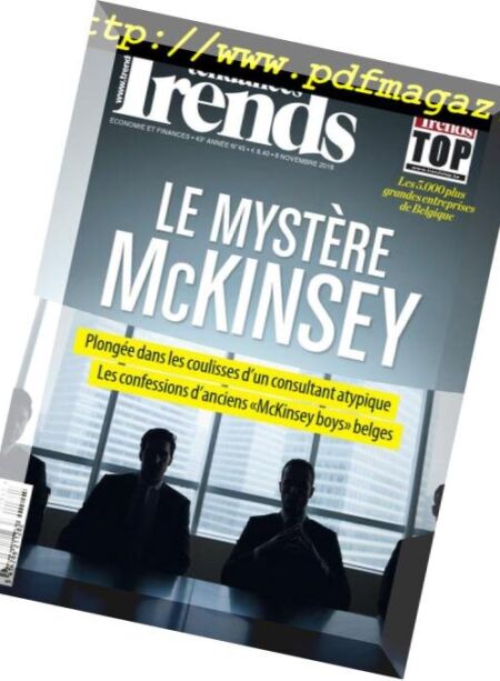 Trends Tendances – 8 Novembre 2018 Cover