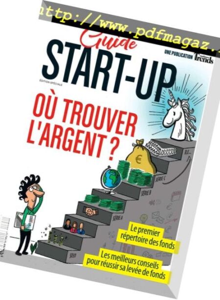 Trends Tendances – Guide Start-up 2018 Cover