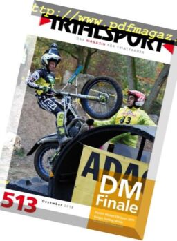 Trialsport – Dezember 2018