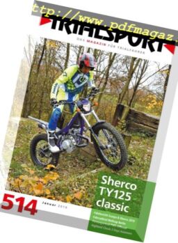 Trialsport – Januar 2019