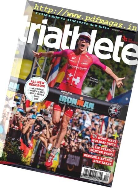 Triathlete USA – December 2018 Cover