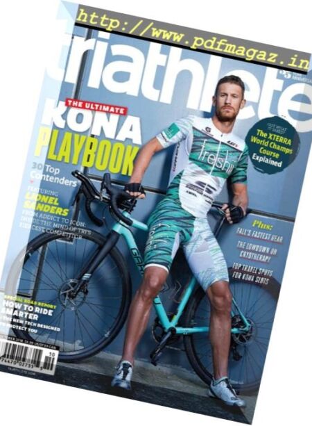 Triathlete USA – October 2018 Cover
