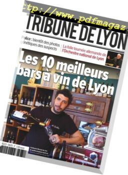 Tribune de Lyon – 15 Novembre 2018