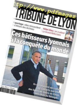 Tribune de Lyon – 22 Novembre 2018
