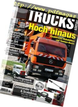TRUCKS & Details – January-February 2015