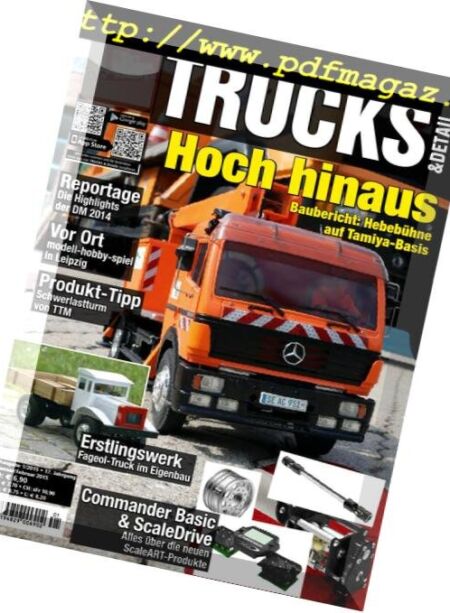 TRUCKS & Details – January-February 2015 Cover
