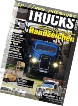 TRUCKS & Details – July-August 2015