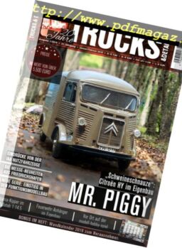 TRUCKS & Details – November 2018