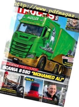 Trucks Mag – janvier 2018