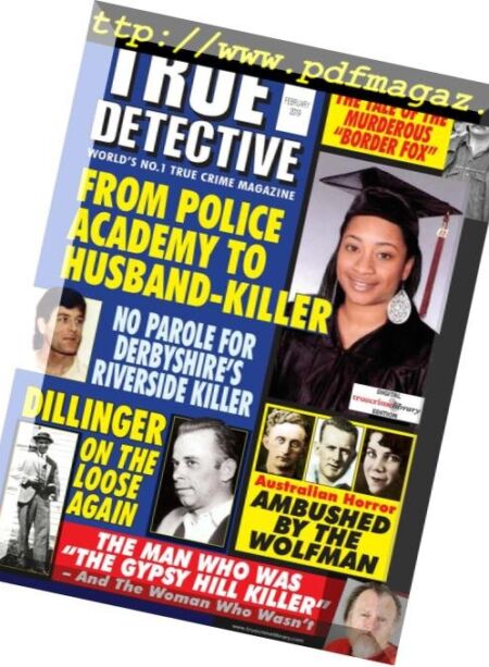 True Detective – February 2019 Cover
