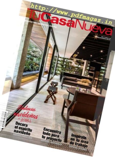 Tu Casa Nueva – Noviembre 2018 Cover