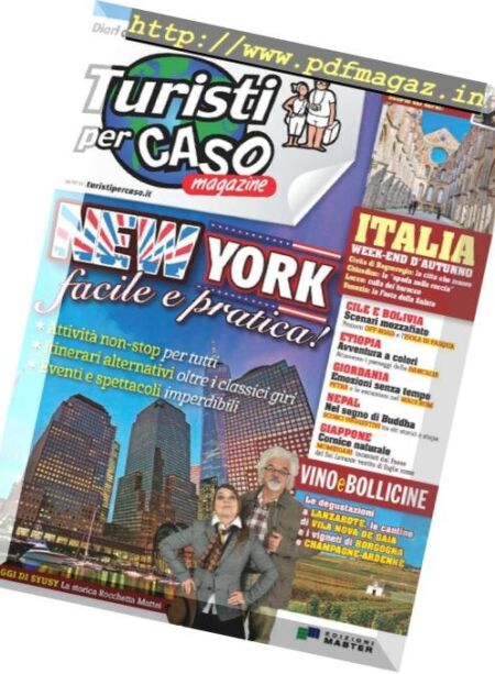 Turisti per Caso – ottobre 2018 Cover