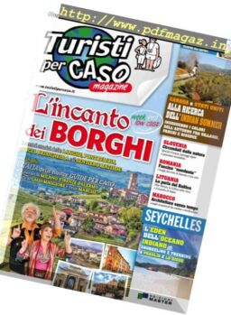 Turisti per Caso – settembre 2018