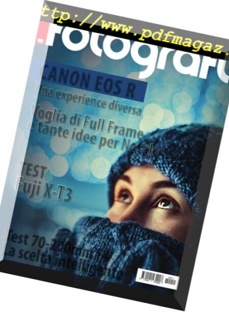 Tutti Fotografi – Dicembre 2018 Cover