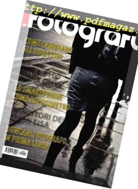 Tutti Fotografi – Settembre 2018 Cover