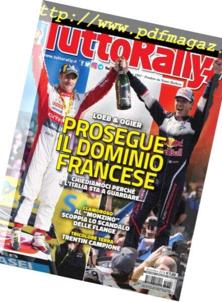 TuttoRally – Dicembre 2018 Cover