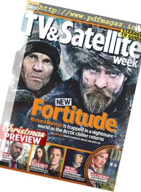 TV & Satellite Week – 01 December 2018 Cover