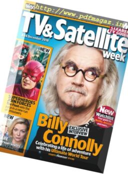 TV & Satellite Week – 08 December 2018