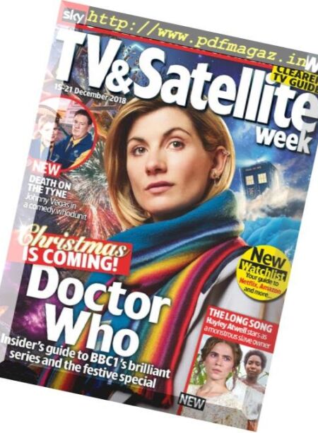 TV & Satellite Week – 15 December 2018 Cover