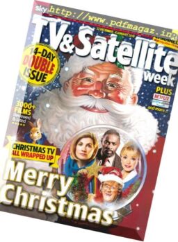 TV & Satellite Week – 22 December 2018