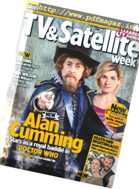 TV & Satellite Week – 24 November 2018 Cover