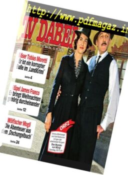 TV Dabei – Dezember 2018