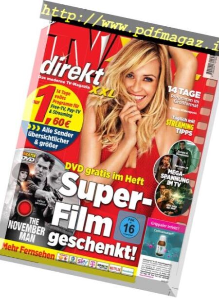 TV direkt XXL – November 2018 Cover