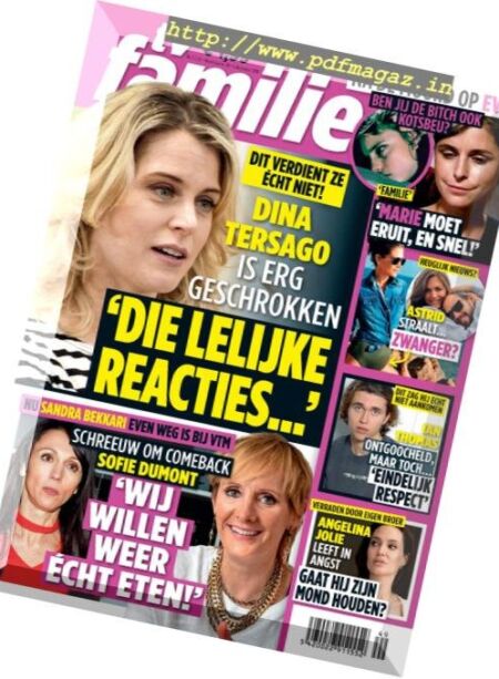 TV Familie – 05 december 2018 Cover