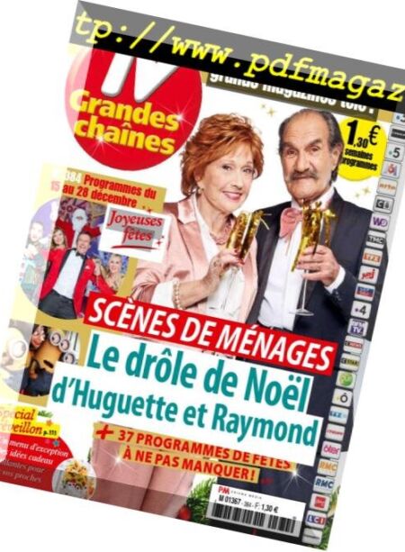 TV Grandes chaines – 15 Decembre 2018 Cover
