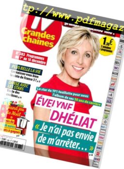 TV Grandes chaines – 1er Decembre 2018