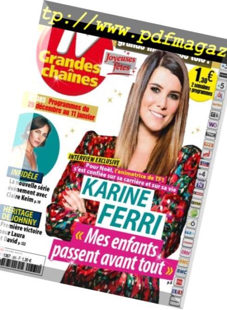 TV Grandes chaines – 29 Decembre 2018 Cover