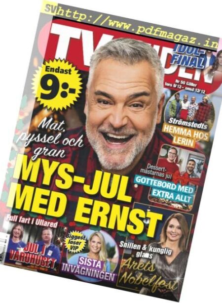 TV-guiden – 06 December 2018 Cover
